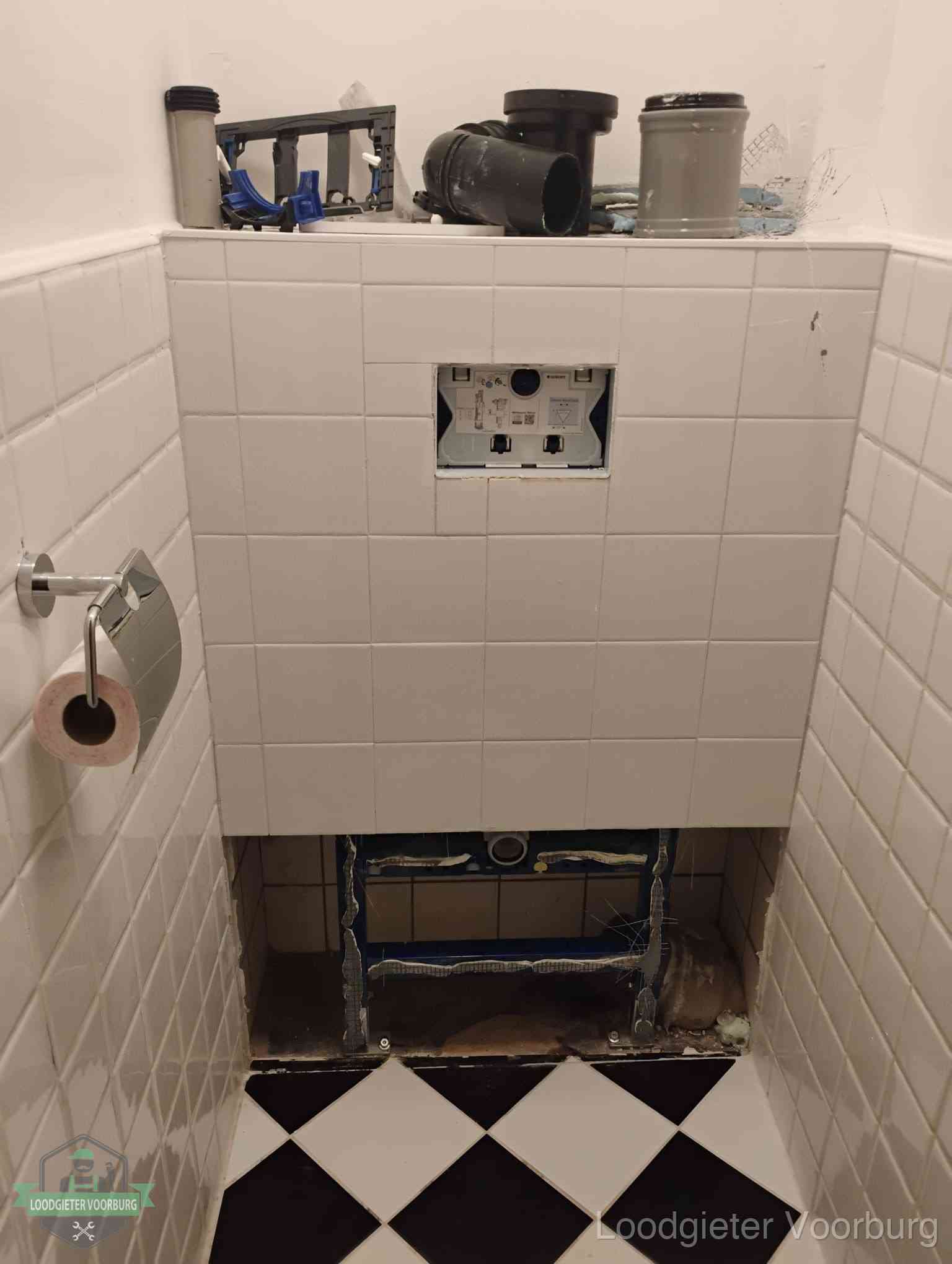 Toilet installatie Voorburg Toilet installatie Voorburg